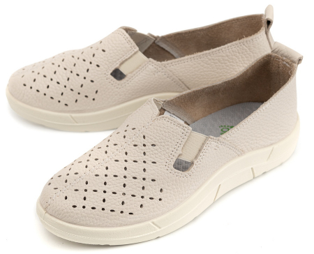 ЖЕНСКИЕ ОРТОПЕДИЧЕСКИЕ ТУФЛИ НАТУРАЛЬНАЯ КОЖА НУБУК СУПЕРКОМФОРТ АЛМИ РОССИЯ