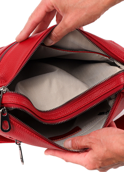 ЖЕНСКАЯ СУМКА НАТУРАЛЬНАЯ КОЖА  KIKILOK КОРЕЯ