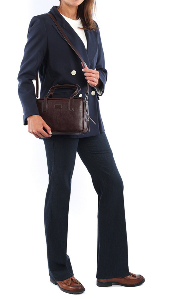 ЖЕНСКАЯ СУМКА НАТУРАЛЬНАЯ КОЖА  KIKILOK КОРЕЯ