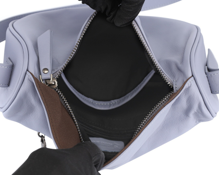 ЖЕНСКАЯ СУМКА НАТУРАЛЬНАЯ КОЖА  KIKILOK КОРЕЯ