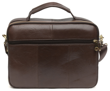 МУЖСКАЯ СУМКА НАТУРАЛЬНАЯ КОЖА CORVETTO