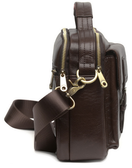 МУЖСКАЯ СУМКА НАТУРАЛЬНАЯ КОЖА CORVETTO