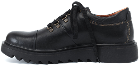 МУЖСКИЕ ПОЛУБОТИНКИ НАТУРАЛЬНАЯ КОЖА CORVETTO ИТАЛИЯ