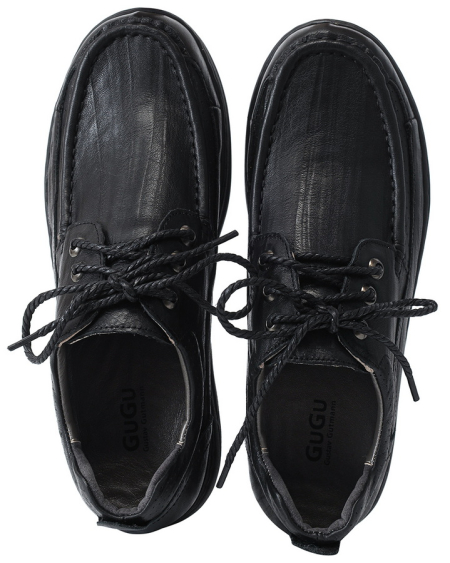 МУЖСКИЕ ПОЛУБОТИНКИ НАТУРАЛЬНАЯ КОЖА GUGU ГЕРМАНИЯ