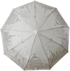 БежевыйЦвет: принт: санкт-петербург