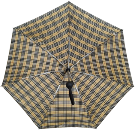 ЗОНТ КЛЕТКА БЕРБЕРИ АССОРТИ АВТОМАТ ПЯТЬ СЛОЖЕНИЙ 7 СПИЦ