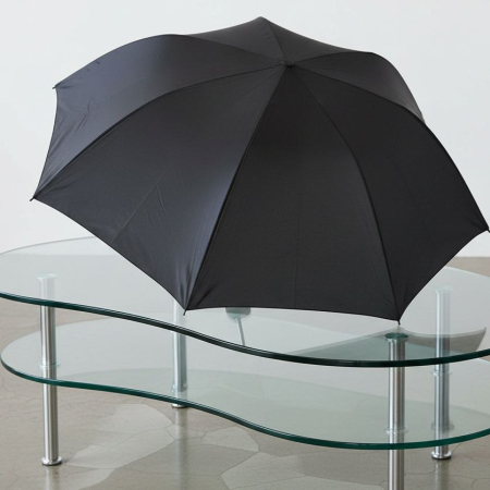 ЗОНТ ЧЕРНЫЙ АВТОМАТ ПЯТЬ СЛОЖЕНИЙ 7 СПИЦ