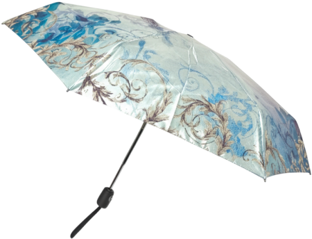 ЗОНТ РАЗНЫЕ ВИДЫ ПАРИЖА АССОРТИ АВТОМАТ ПЯТЬ СЛОЖЕНИЙ 7 СПИЦ