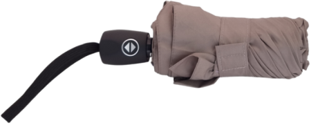 ЗОНТ СЕРЫЙ АВТОМАТ ПЯТЬ СЛОЖЕНИЙ 7 СПИЦ