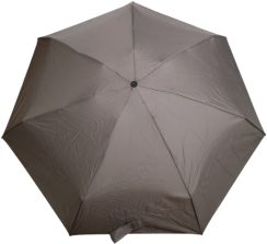 ЗОНТ СЕРЫЙ АВТОМАТ ПЯТЬ СЛОЖЕНИЙ 7 СПИЦ 
