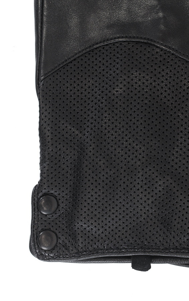 ПЕРЧАТКИ ЖЕНСКИЕ КОЖА ЯГНЕНКА/ШЕЛК