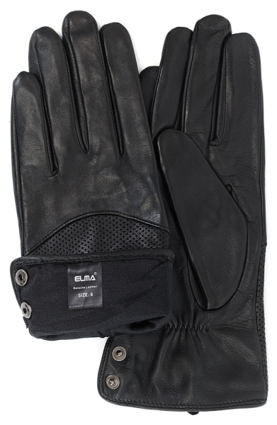 ПЕРЧАТКИ ЖЕНСКИЕ КОЖА ЯГНЕНКА/ШЕЛК