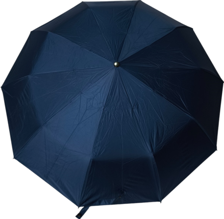 ЗОНТ МУЖСКОЙ ТЕМНО СИНИЙ АВТОМАТ АНТИВЕТЕР 10 СПИЦ