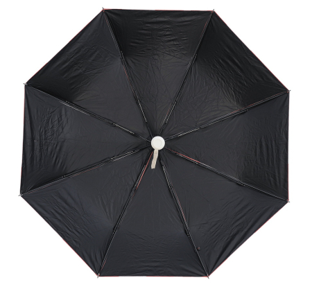 ЗОНТ ЖЕНСКИЙ БЕЖЕВЫЙ КОРИЧНЕВЫЕ ЦВЕТКИ АВТОМАТ 8 СПИЦ