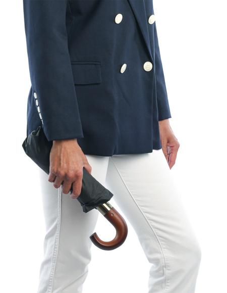 ЗОНТ МУЖСКОЙ ЧЕРНЫЙ АВТОМАТ 10 СПИЦ