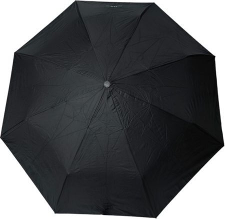 ЗОНТ ЧЕРНЫЙ АВТОМАТ 8 СПИЦ