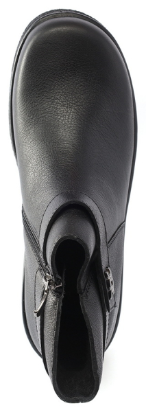 ЖЕНСКИЕ БОТИНКИ НАТУРАЛЬНАЯ КОЖА / БАЙКА РОСВЕСТ РОССИЯ