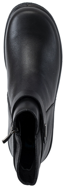 ЖЕНСКИЕ БОТИНКИ НАТУРАЛЬНАЯ КОЖА / БАЙКА РОСВЕСТ РОССИЯ