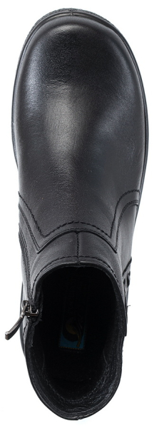 ЖЕНСКИЕ БОТИНКИ НАТУРАЛЬНАЯ КОЖА / БАЙКА РОСВЕСТ РОССИЯ