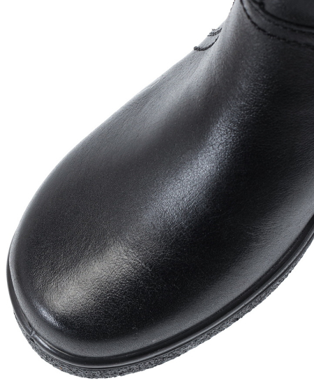 ЖЕНСКИЕ БОТИНКИ НАТУРАЛЬНАЯ КОЖА / БАЙКА РОСВЕСТ РОССИЯ