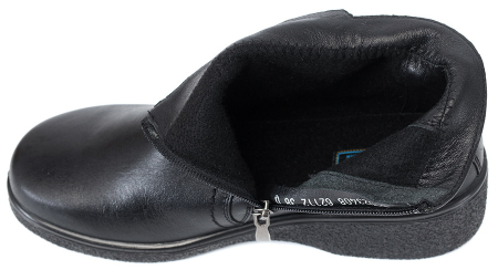 ЖЕНСКИЕ БОТИНКИ НАТУРАЛЬНАЯ КОЖА / БАЙКА РОСВЕСТ РОССИЯ