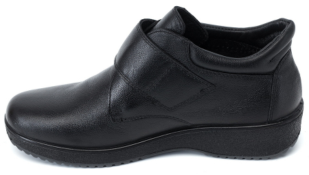 ЖЕНСКИЕ БОТИНКИ НАТУРАЛЬНАЯ КОЖА / БАЙКА РОСВЕСТ РОССИЯ