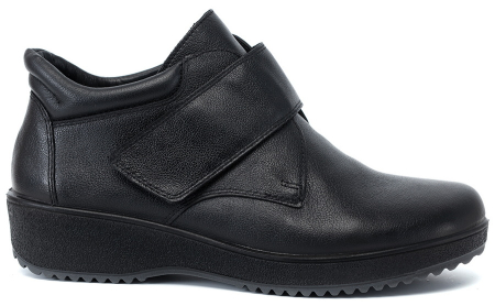 ЖЕНСКИЕ БОТИНКИ НАТУРАЛЬНАЯ КОЖА / БАЙКА РОСВЕСТ РОССИЯ