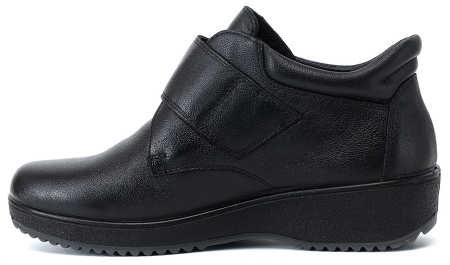 ЖЕНСКИЕ БОТИНКИ НАТУРАЛЬНАЯ КОЖА / БАЙКА РОСВЕСТ РОССИЯ