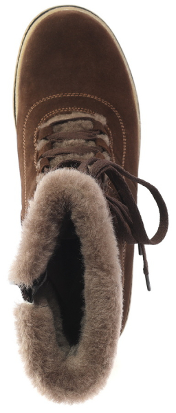 ЖЕНСКИЕ БОТИНКИ НАТУРАЛЬНАЯ КОЖА (ЗАМША) / ШЕРСТЬ МАРКО БЕЛАРУСЬ