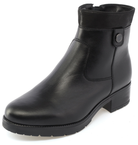 ЖЕНСКИЕ БОТИНКИ НАТУРАЛЬНАЯ КОЖА / ШЕРСТЬ МАРКО БЕЛАРУСЬ