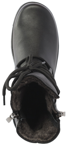 ЖЕНСКИЕ ПОЛУСАПОГИ НАТУРАЛЬНАЯ КОЖА / ШЕРСТЬ РОСВЕСТ РОССИЯ