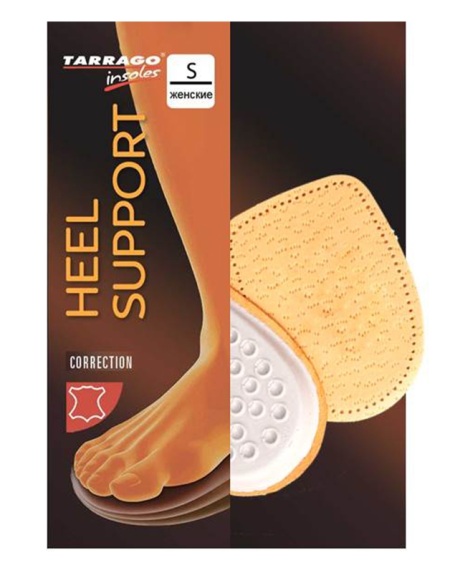 TARRAGO ПОДПЯТОЧНИК КОЖА НА ЛАТЕКСНОЙ ПЕНЕ HEEL SUPPORT ЖЕНСКИЙ 35-40
