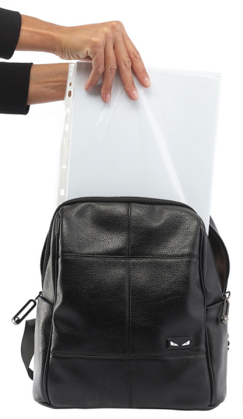 ЖЕНСКИЙ РЮКЗАК ЭКОКОЖА DEBURA ИСПАНИЯ/КИТАЙ