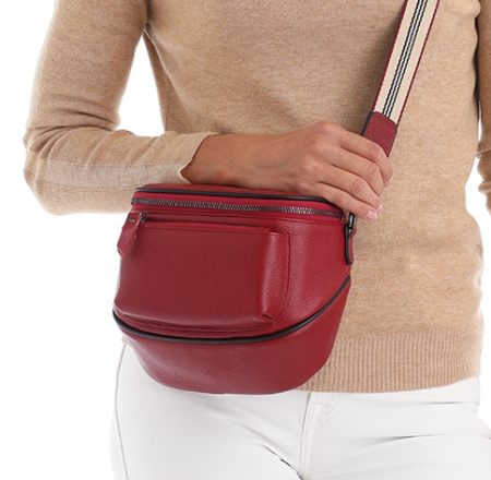 ЖЕНСКАЯ СУМКА НАТУРАЛЬНАЯ КОЖА DEBURA MADRID