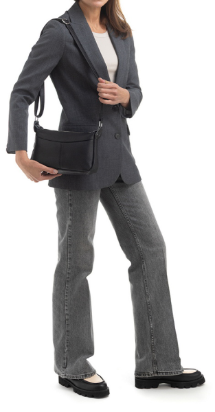 ЖЕНСКАЯ СУМКА НАТУРАЛЬНАЯ КОЖА DEBURA MADRID