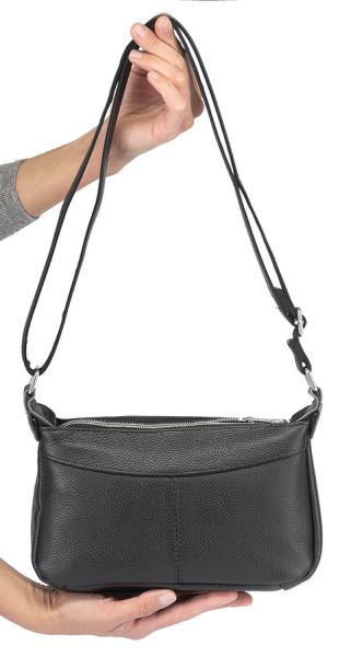 ЖЕНСКАЯ СУМКА НАТУРАЛЬНАЯ КОЖА DEBURA MADRID