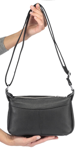 ЖЕНСКАЯ СУМКА НАТУРАЛЬНАЯ КОЖА DEBURA MADRID