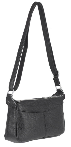 ЖЕНСКАЯ СУМКА НАТУРАЛЬНАЯ КОЖА DEBURA MADRID