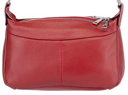 ЖЕНСКАЯ СУМКА НАТУРАЛЬНАЯ КОЖА DEBURA MADRID