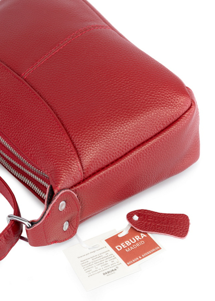 ЖЕНСКАЯ СУМКА НАТУРАЛЬНАЯ КОЖА DEBURA MADRID
