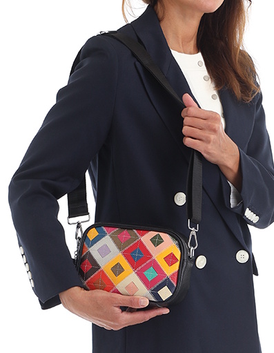 ЖЕНСКАЯ СУМКА НАТУРАЛЬНАЯ КОЖА DEBURA MADRID