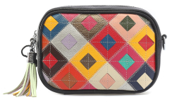 ЖЕНСКАЯ СУМКА НАТУРАЛЬНАЯ КОЖА  DEBURA ТАЙВАНЬ