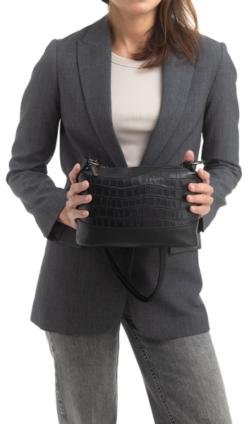 ЖЕНСКАЯ СУМКА НАТУРАЛЬНАЯ КОЖА DEBURA MADRID