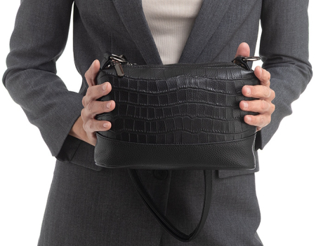 ЖЕНСКАЯ СУМКА НАТУРАЛЬНАЯ КОЖА DEBURA MADRID