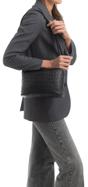 ЖЕНСКАЯ СУМКА НАТУРАЛЬНАЯ КОЖА DEBURA MADRID