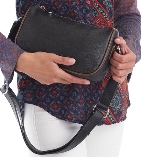 ЖЕНСКАЯ СУМКА НАТУРАЛЬНАЯ КОЖА DEBURA MADRID