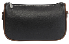 ЖЕНСКАЯ СУМКА НАТУРАЛЬНАЯ КОЖА  DEBURA ТАЙВАНЬ