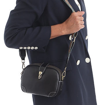 ЖЕНСКАЯ СУМКА НАТУРАЛЬНАЯ КОЖА DEBURA MADRID