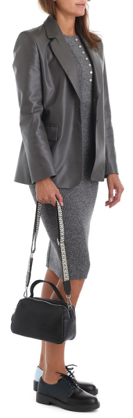 ЖЕНСКАЯ СУМКА НАТУРАЛЬНАЯ КОЖА DEBURA ИСПАНИЯ/КИТАЙ