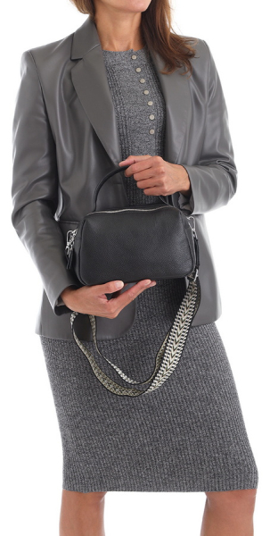 ЖЕНСКАЯ СУМКА НАТУРАЛЬНАЯ КОЖА DEBURA ИСПАНИЯ/КИТАЙ